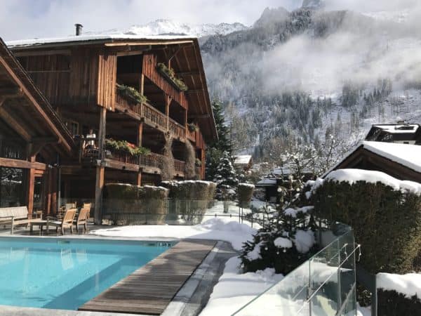 Où dormir à Chamonix ? hôtel blog voyage