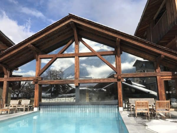 hameau albert 1er chamonix meilleur hôtel de luxe maison carrier