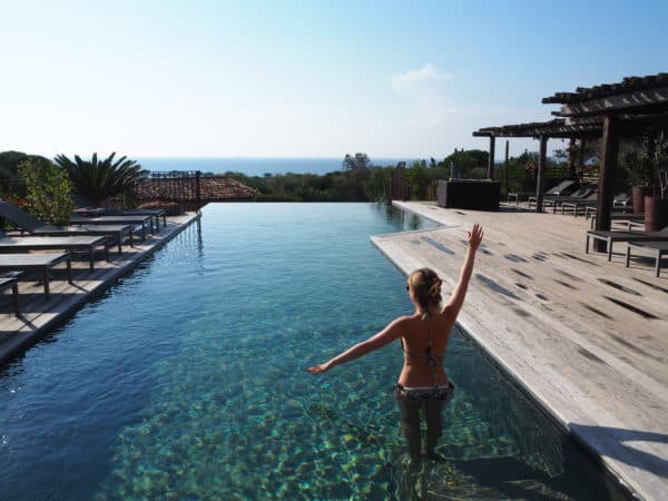 Les bergeries de Palombaggia Corse Blog voyage Biche Around The World