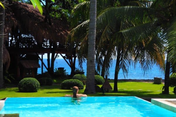 Atmosphere resort & Spa Dauin hotel philippines