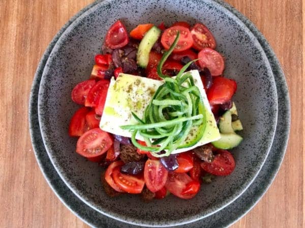 Greek food Pasaji Où manger à Mykonos