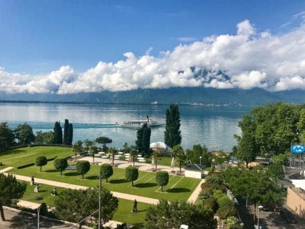Montreux Palace Suisse