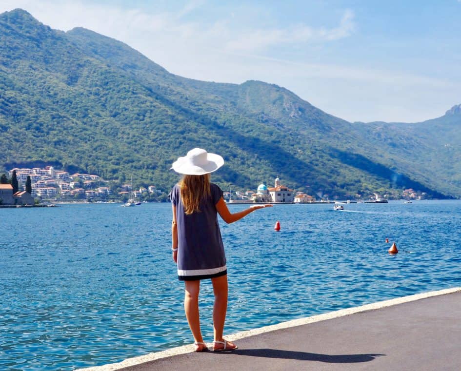 Perast Montenegro Bouches de Kotor visiter blog