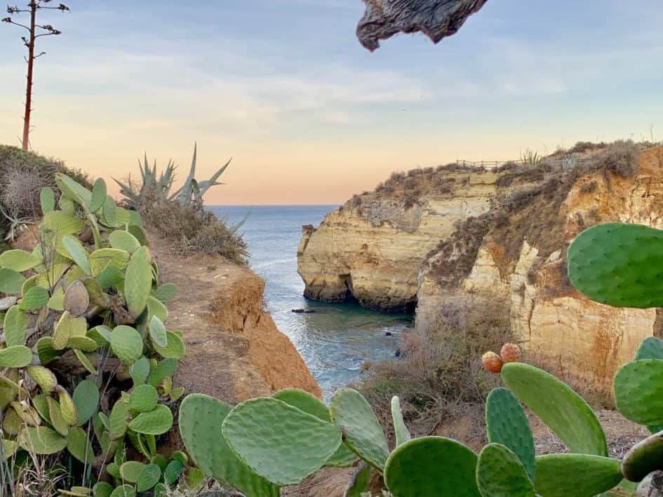 plus belles plages d'Algarve lagos visiter blog