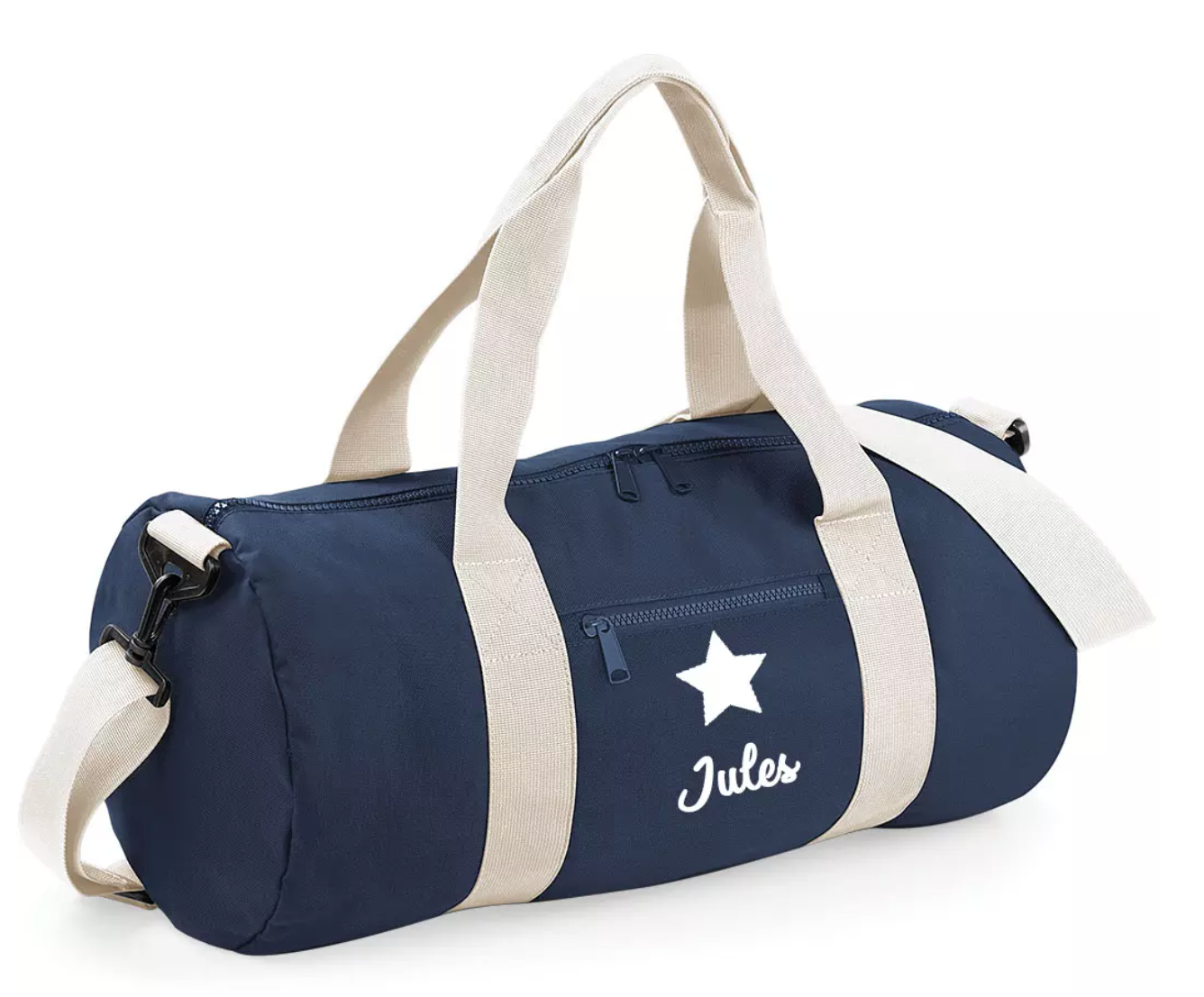 Sac à Bandoulière Voyage Italie - Cadeau Souvenir Thème Italien | Toile Résistante, Poche Zippée