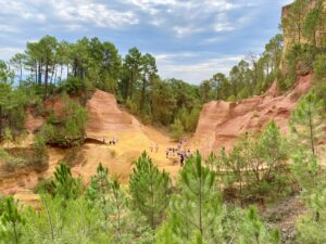 sentier des ocres Luberon