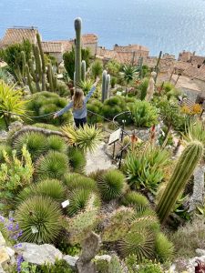 Visiter Eze jardin botanique