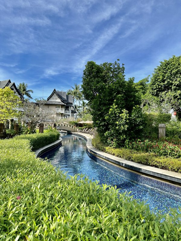 Hotel Angsana Laguna Phuket plage bang tao