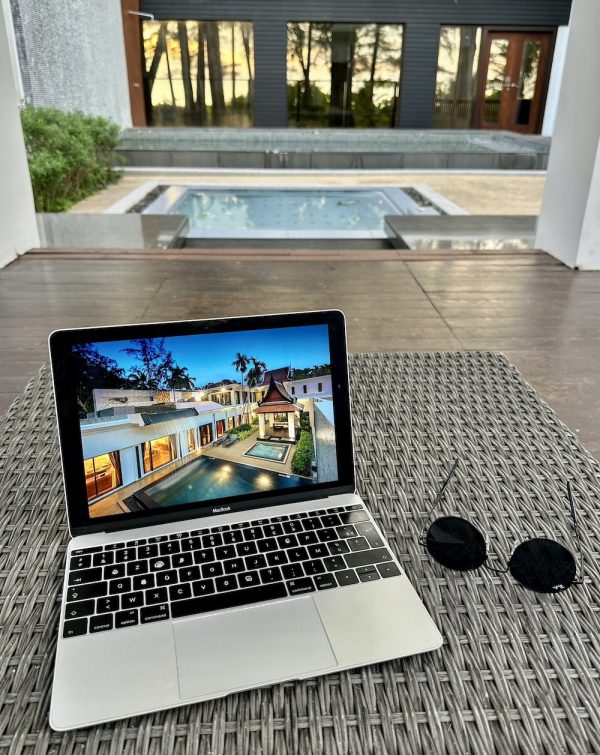 Maikhao Dream Villas maison avec piscine à Phuket