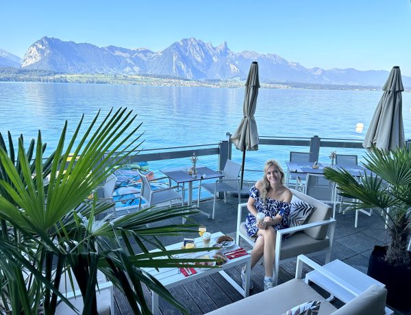 hotel niesenblick lac de thoune suisse blog