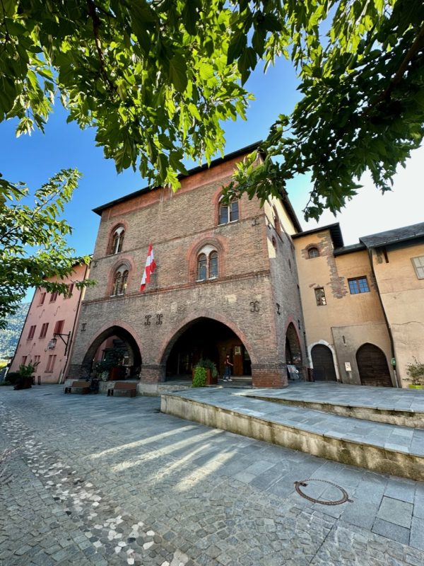 cité médiévale viste guidée Conflans Albertville