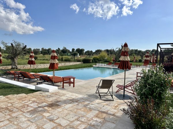 Masseria Santo Scalone Pouilles Ostuni Italie