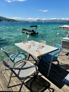 pêcheur restaurant veyrier-du-lac blog annecy