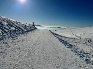 semnoz en hiver skier à annecy