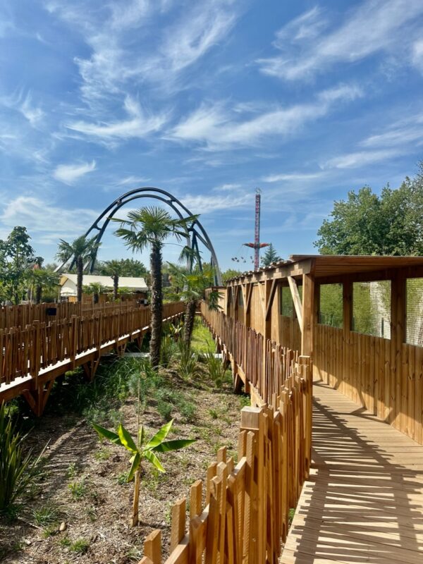 Walibi en famille rhône-Alpes Mahuka
