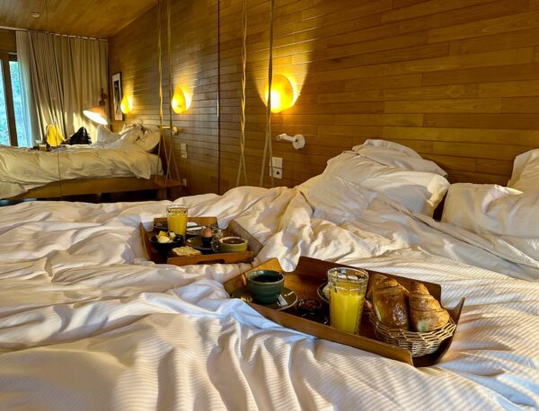 petit déjeuner hôtel cabane où dormir à paris 15