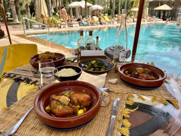 Palais mirage Atlas où manger à Marrakech