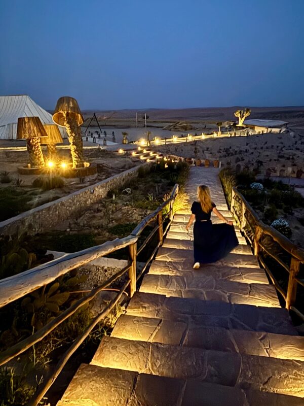 le bédouin désert d'agafay marrakech