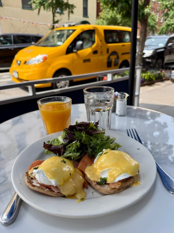 brunch new york la bergamote