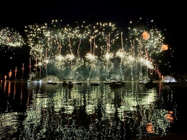 fête du lac annecy 2025 où fêter le 31 décembre