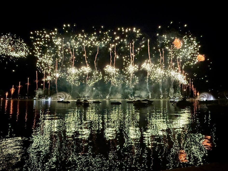 fête du lac annecy 2025 où fêter le 31 décembre