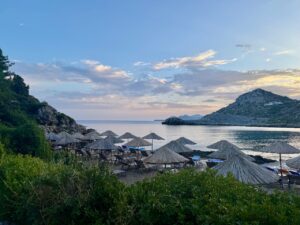 plus belles plages de rhodes