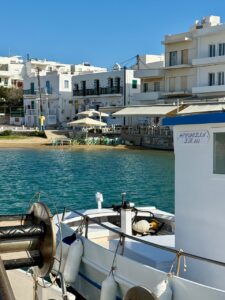 visiter paros grèce blog