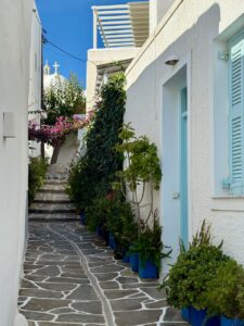 visiter paros grèce blog