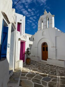 visiter paros grèce blog