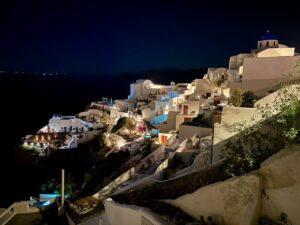 visiter santorin oia blog