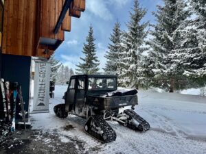 Aiguille Grive Châlets-Hôtel Arcs 1800