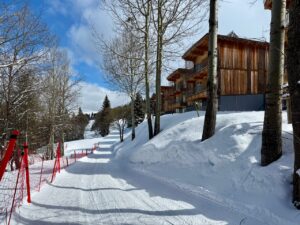 Aiguille Grive Châlets-Hôtel Arcs 1800