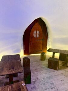 village igloo les Arcs