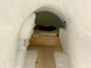 village igloo les Arcs