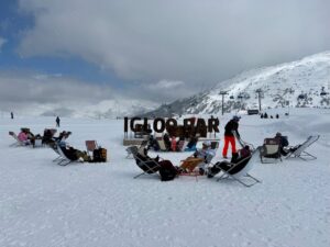 village igloo les Arcs
