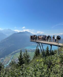 lieux extraordinaires à voir en Suisse harder kulm