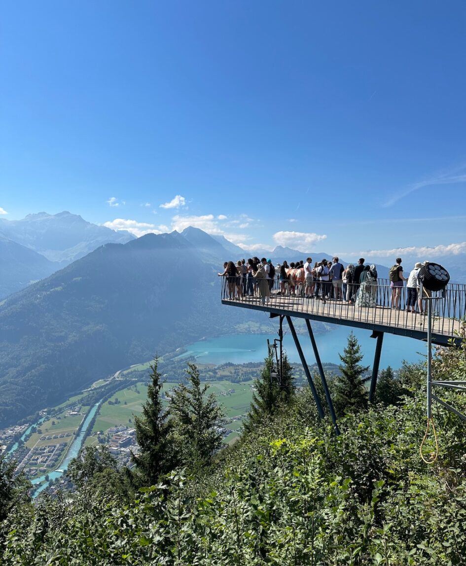 lieux extraordinaires à voir en Suisse harder kulm