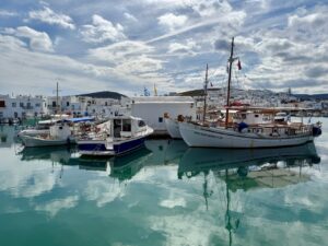 Naoussa Paros Grèce blog