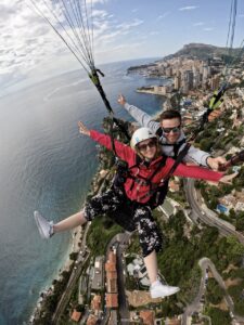parapente roquebrune