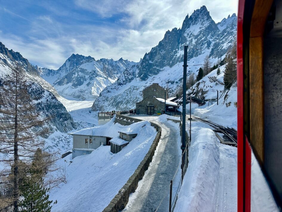 mer de glace chamonix blog