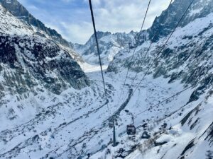 mer de glace chamonix blog
