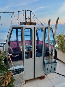 mirador cabine à fondue suisse
