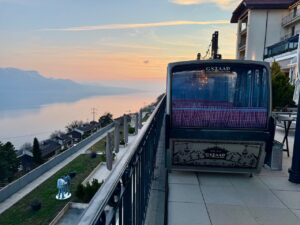 mirador cabine à fondue suisse