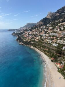 parapente roquebrune