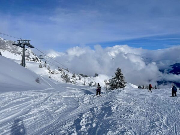 où partir au ski avec des enfants