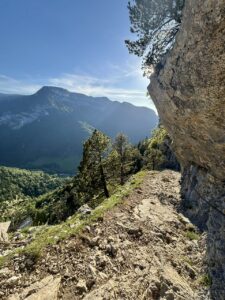pas du roc randonnées autour d'annecy