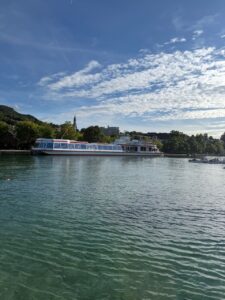 annecy annécienne arcalod bateau blog 