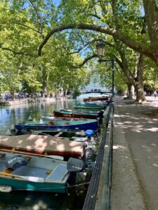 pont des amours annecy
