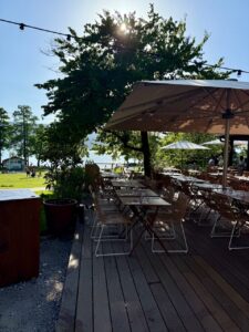 restaurant annecy plage de la brune