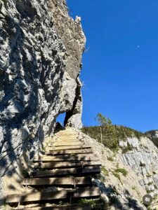 pas du roc randonnées autour d'annecy